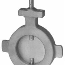 Siemens VKF41C Butterfly Valves